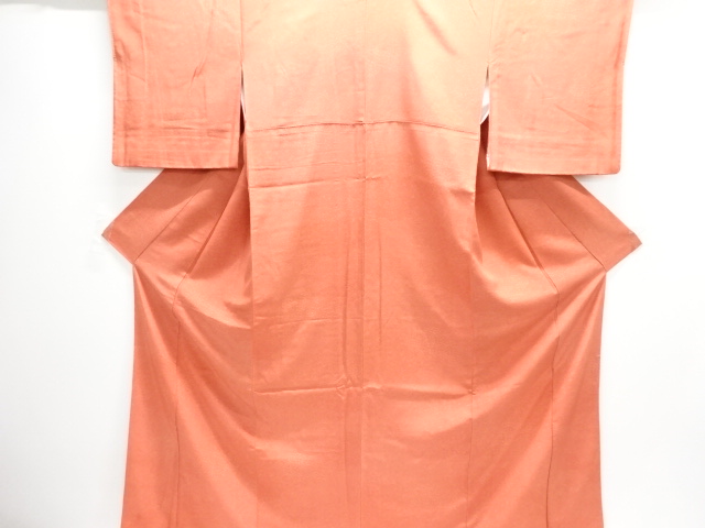 雲取りに花模様江戸小紋着物